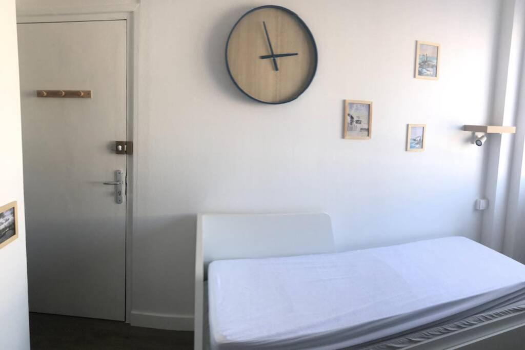 Апартаменты Yannadal/Studio Cosy Avec Vraie Cuisine A Recouvrance/ Proche Tram/Bus Et Proximite Avec L'Arsenal Брест Экстерьер фото